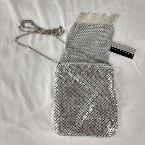 NEW BRACIANO SHINY METAL SEQUINED WRISTLET - Picture 8 of 8